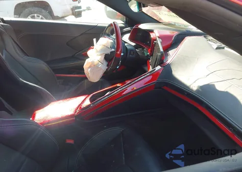 2023 Chevrolet Corvette Stingray Rwd 1Lt z USA, uszkodzony, nr VIN 1G1YA2D45P5106409